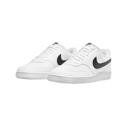 Nike Court Vision Low Next Nature White Black