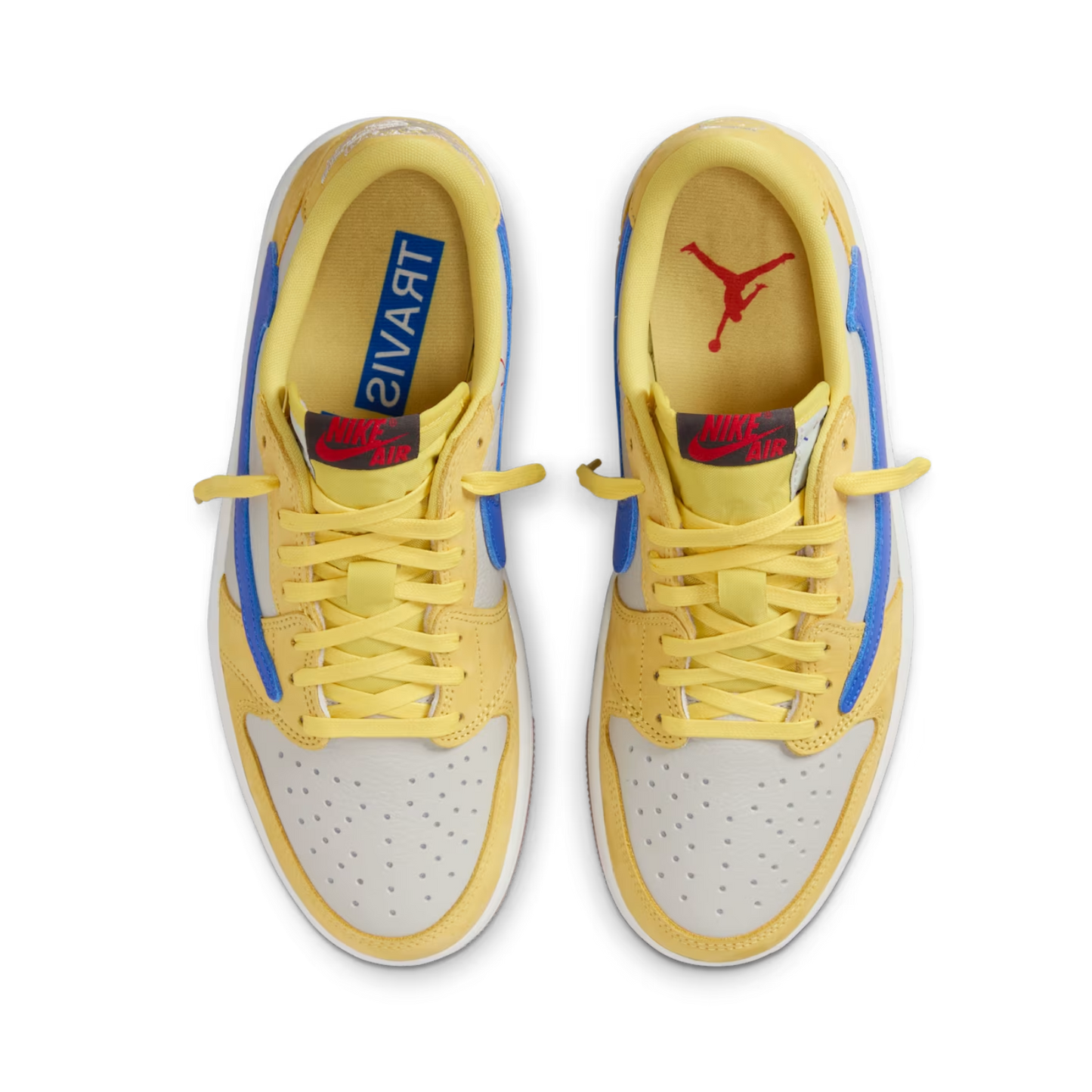 Nike Air Jordan 1 Low X Travis Scott Canary