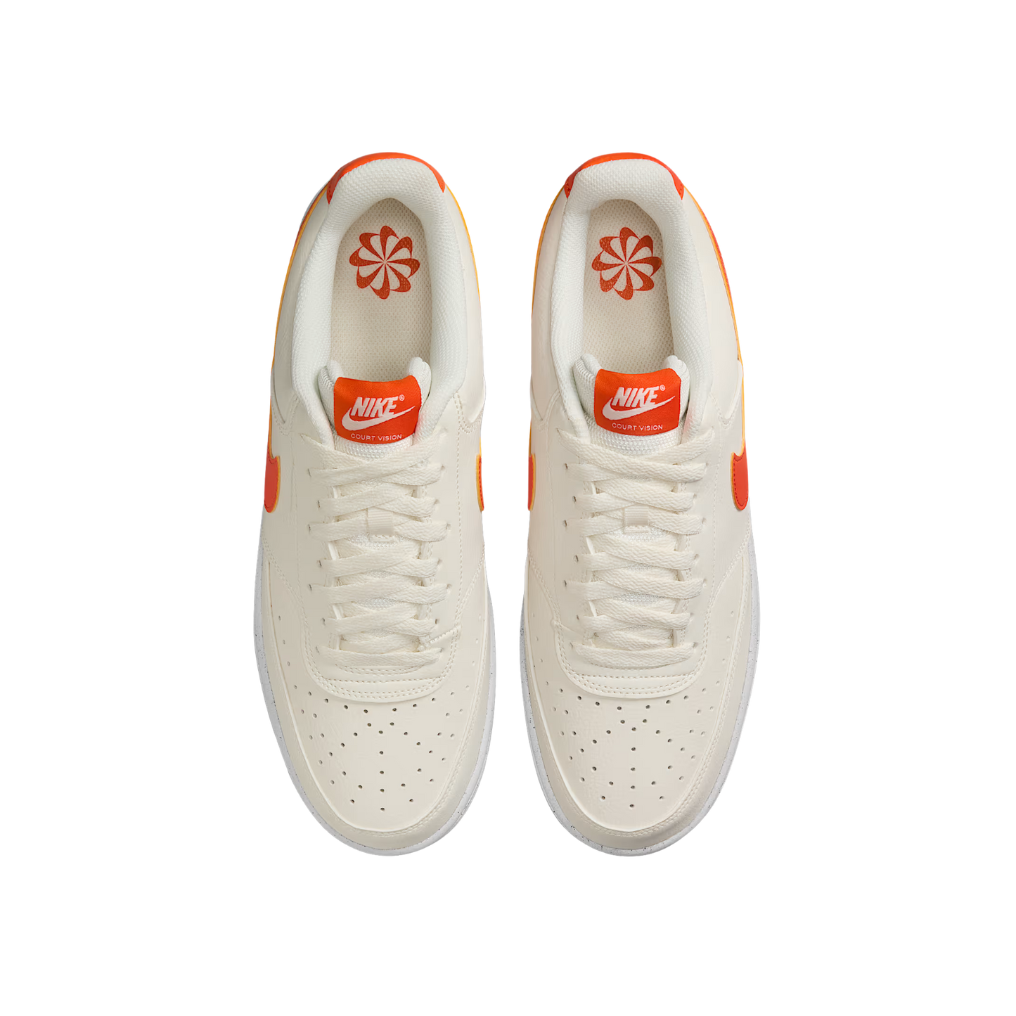 Nike Court Vision Low Next Nature Orange