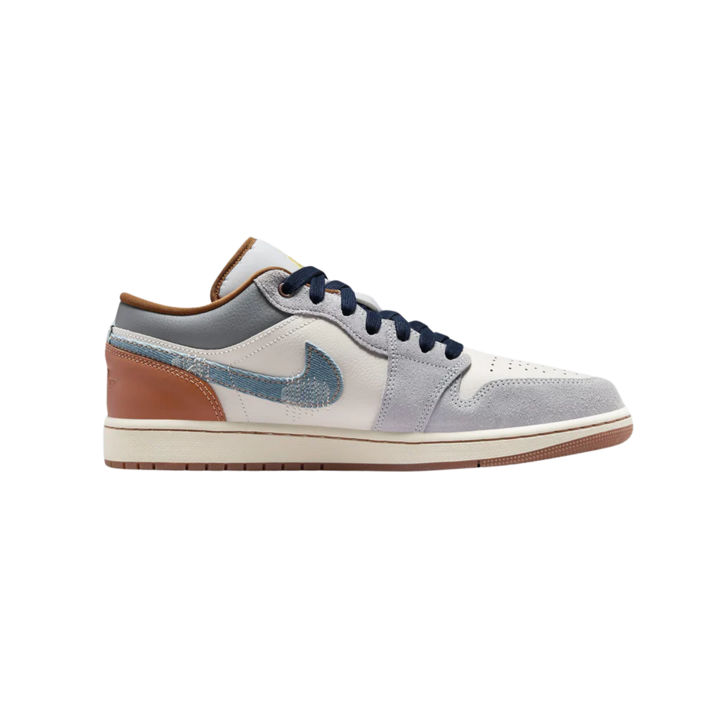 Nike Air Jordan 1 Low SE Repaired Denim Swoosh