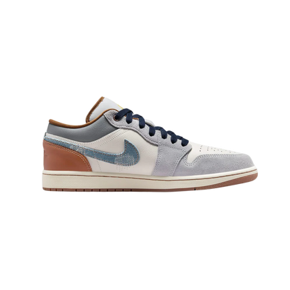 Nike Air Jordan 1 Low SE Repaired Denim Swoosh
