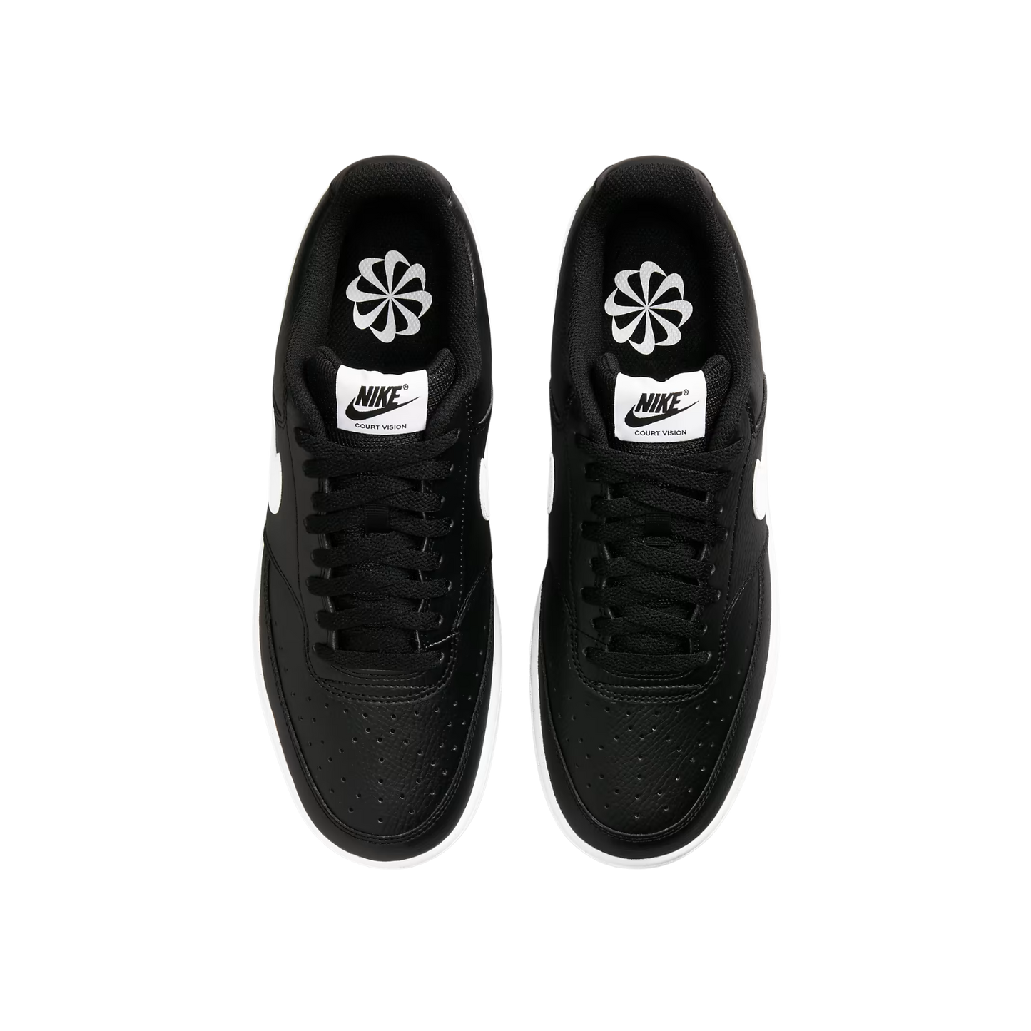Nike Court Vision Low Next Nature Black White