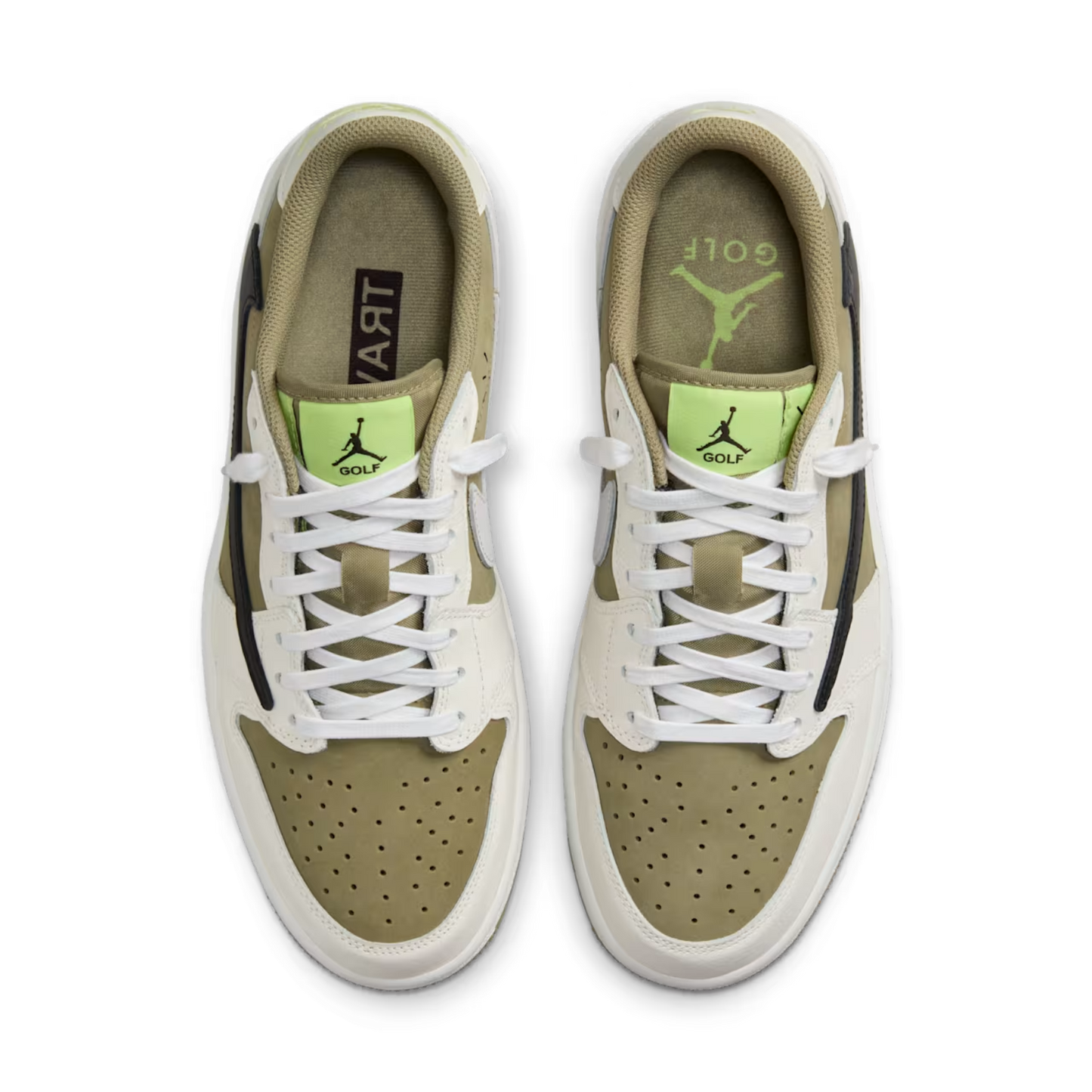 Nike Air Jordan 1 Low X Travis Scott Golf