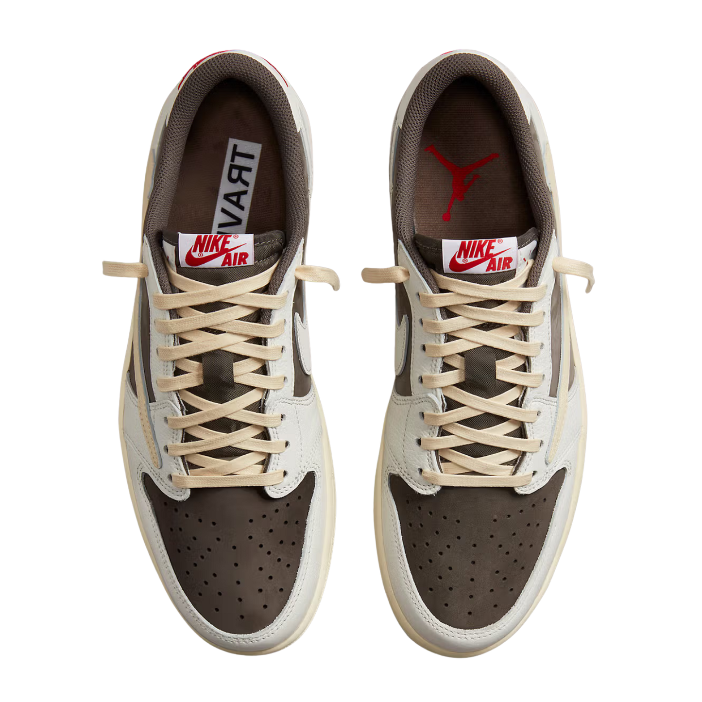 Nike Air Jordan 1 Low X Travis Scott Reverse Mocha