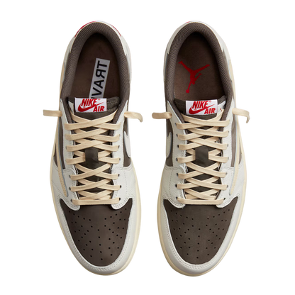 Nike Air Jordan 1 Low X Travis Scott Reverse Mocha