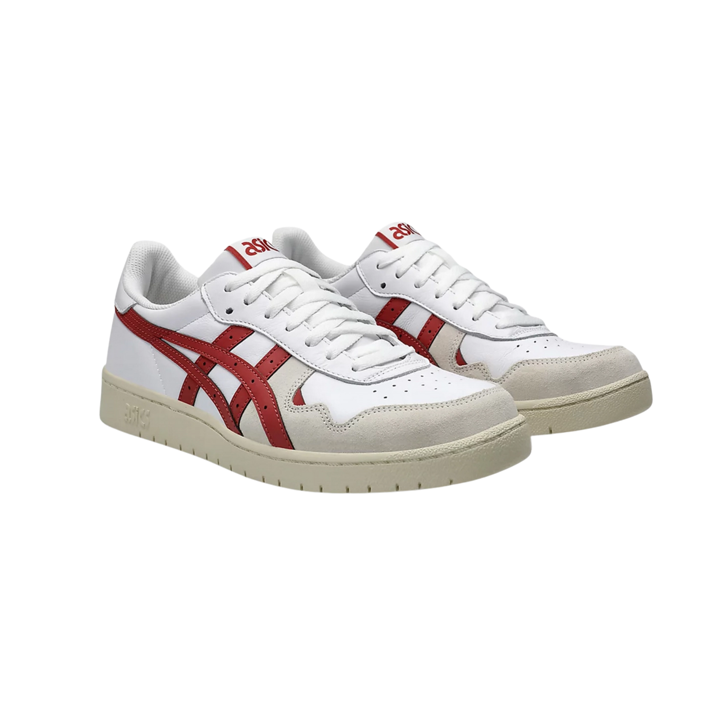 Asics JAPAN S White Red