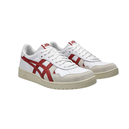 Asics JAPAN S White Red