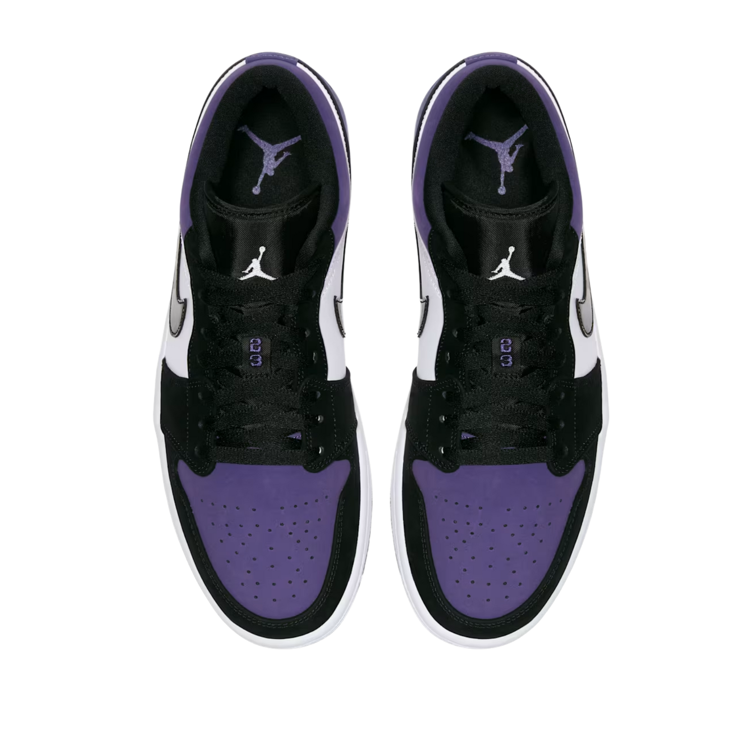 Nike Air Jordan 1 Low Court Purple