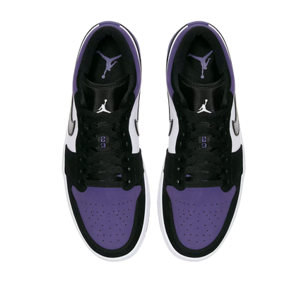 Nike Air Jordan 1 Low Court Purple
