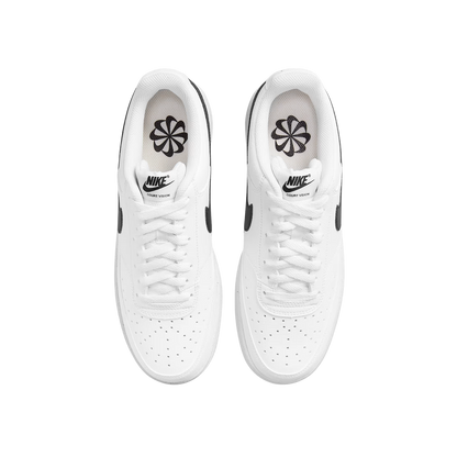 Nike Court Vision Low Next Nature White Black
