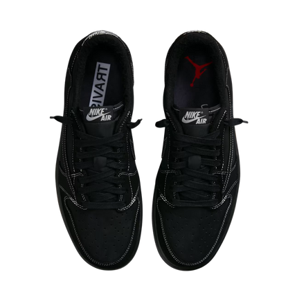Nike Air Jordan 1 Low X Travis scott Black Phantom