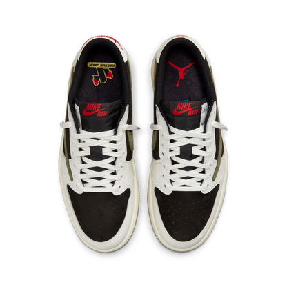 Nike Air Jordan 1 Low X Travis Scott Olive