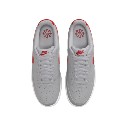 Nike Court Vision Low Next Nature Wolf Grey Red