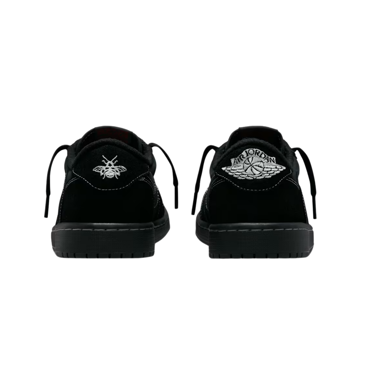 Nike Air Jordan 1 Low X Travis scott Black Phantom