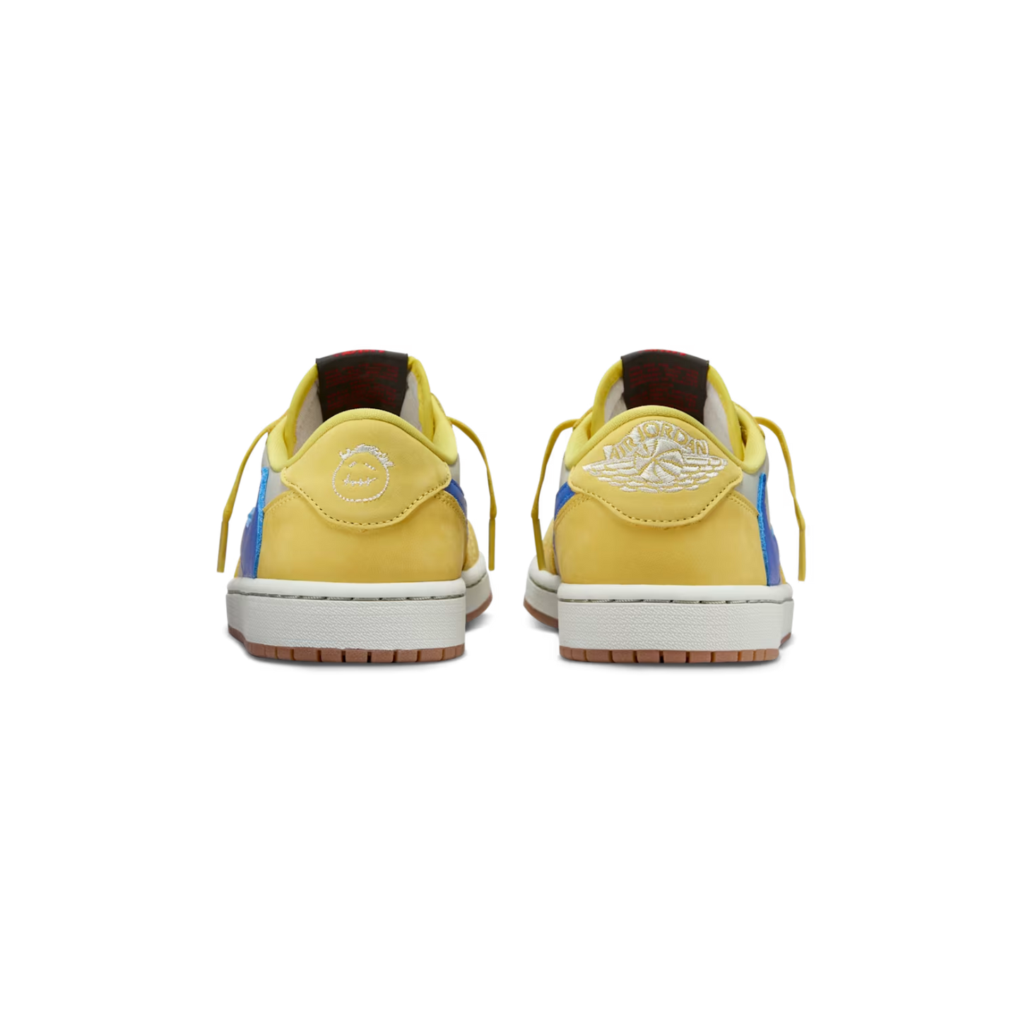 Nike Air Jordan 1 Low X Travis Scott Canary