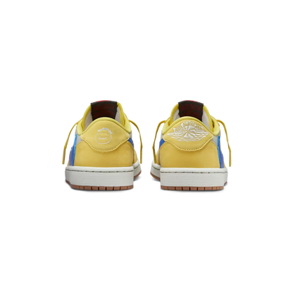 Nike Air Jordan 1 Low X Travis Scott Canary