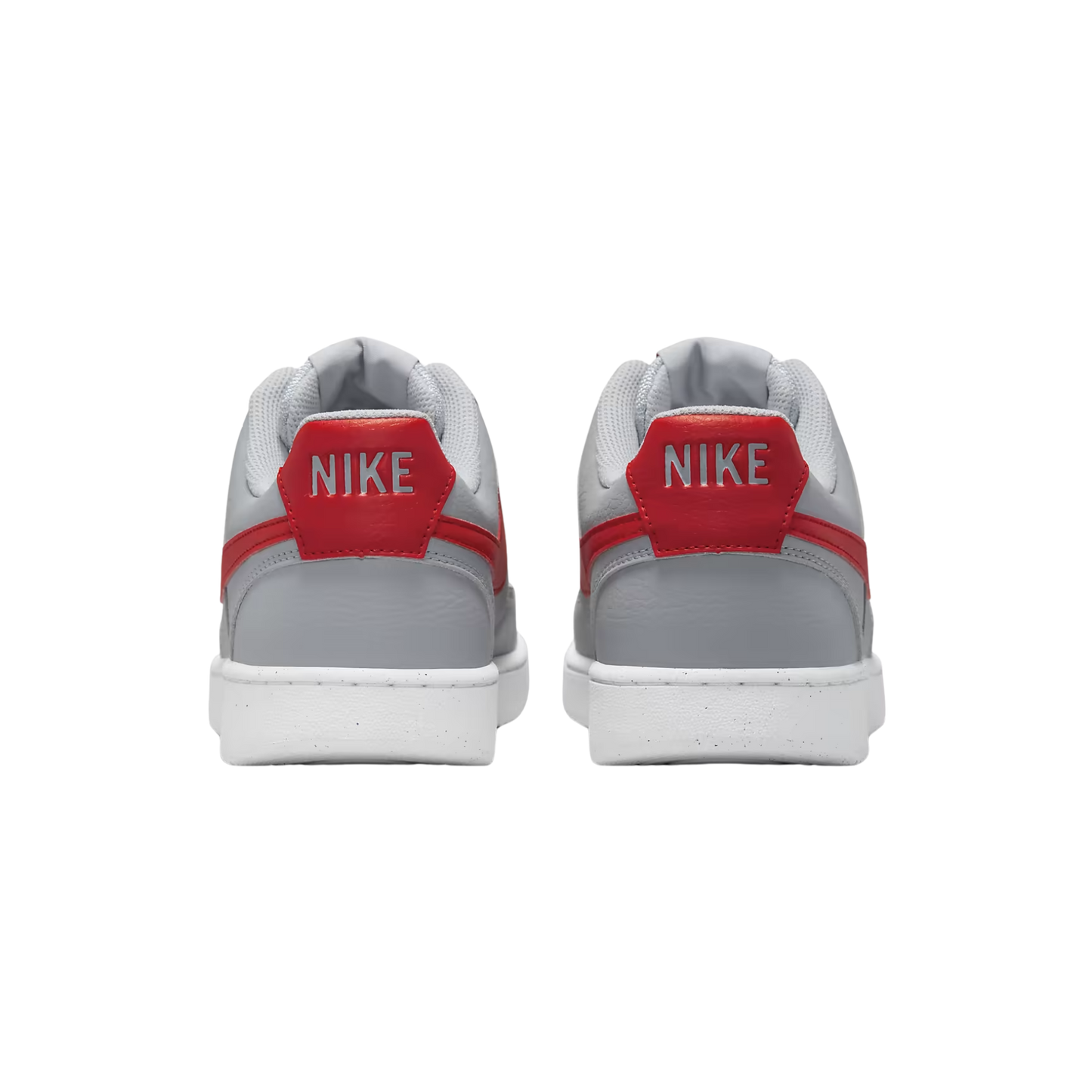 Nike Court Vision Low Next Nature Wolf Grey Red