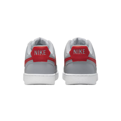 Nike Court Vision Low Next Nature Wolf Grey Red