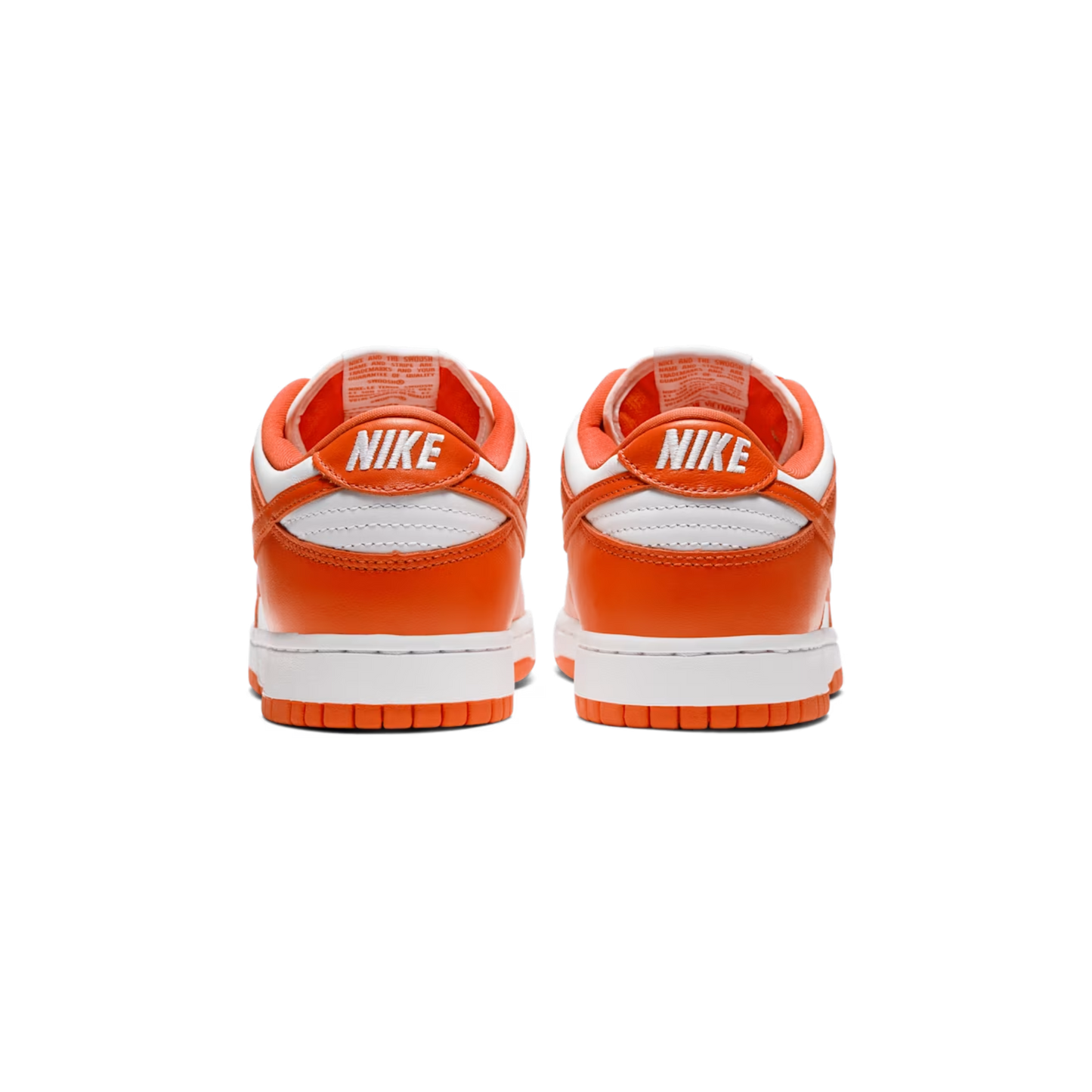 Nike Dunk Low Orange Blaze