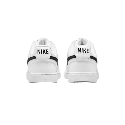 Nike Court Vision Low Next Nature White Black