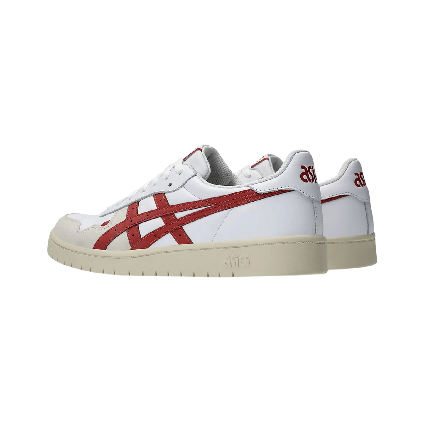 Asics JAPAN S White Red