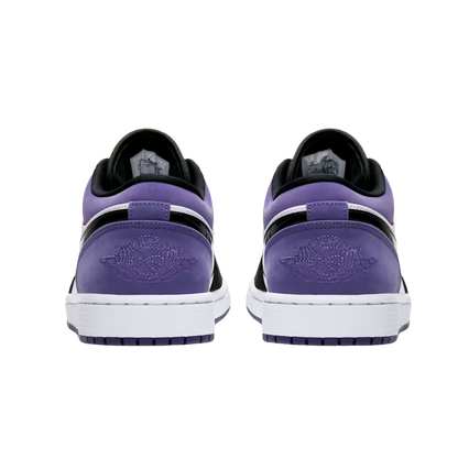 Nike Air Jordan 1 Low Court Purple