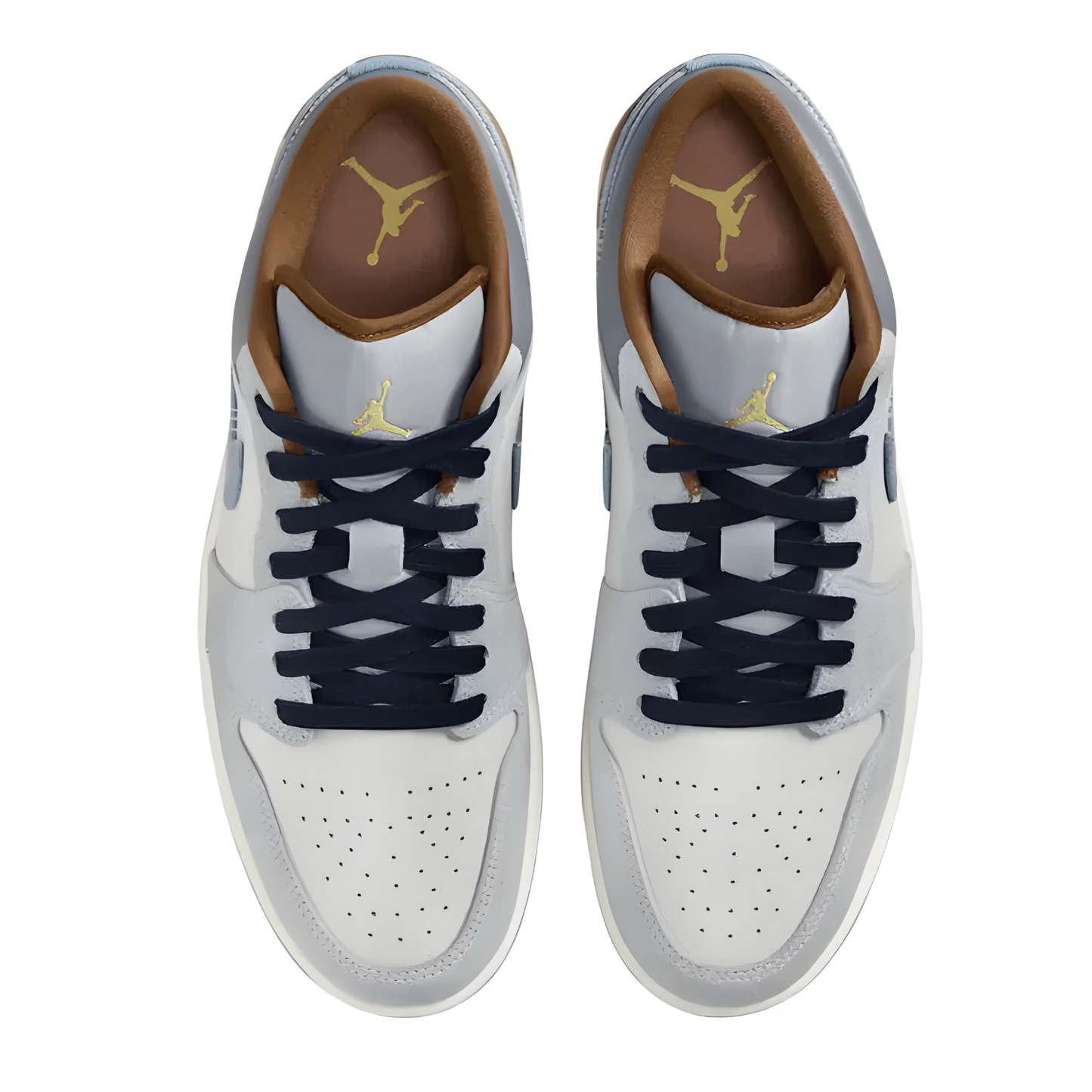 Nike Air Jordan 1 Low SE Repaired Denim Swoosh