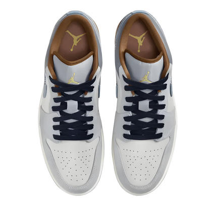 Nike Air Jordan 1 Low SE Repaired Denim Swoosh