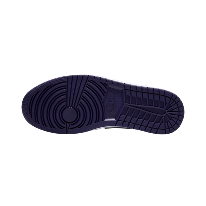 Nike Air Jordan 1 Low Court Purple