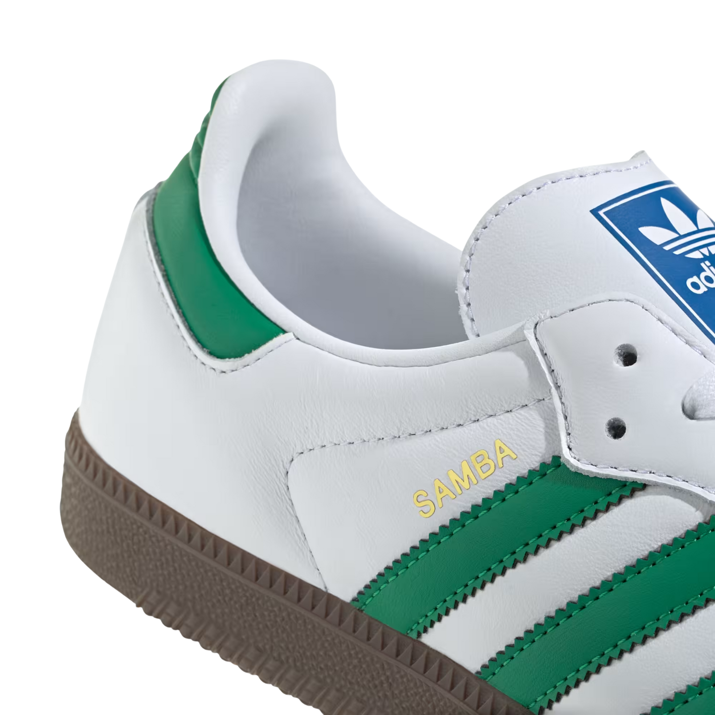 Adidas Samba OG White Green