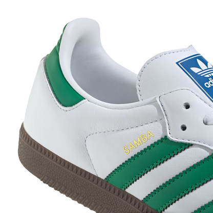 Adidas Samba OG White Green