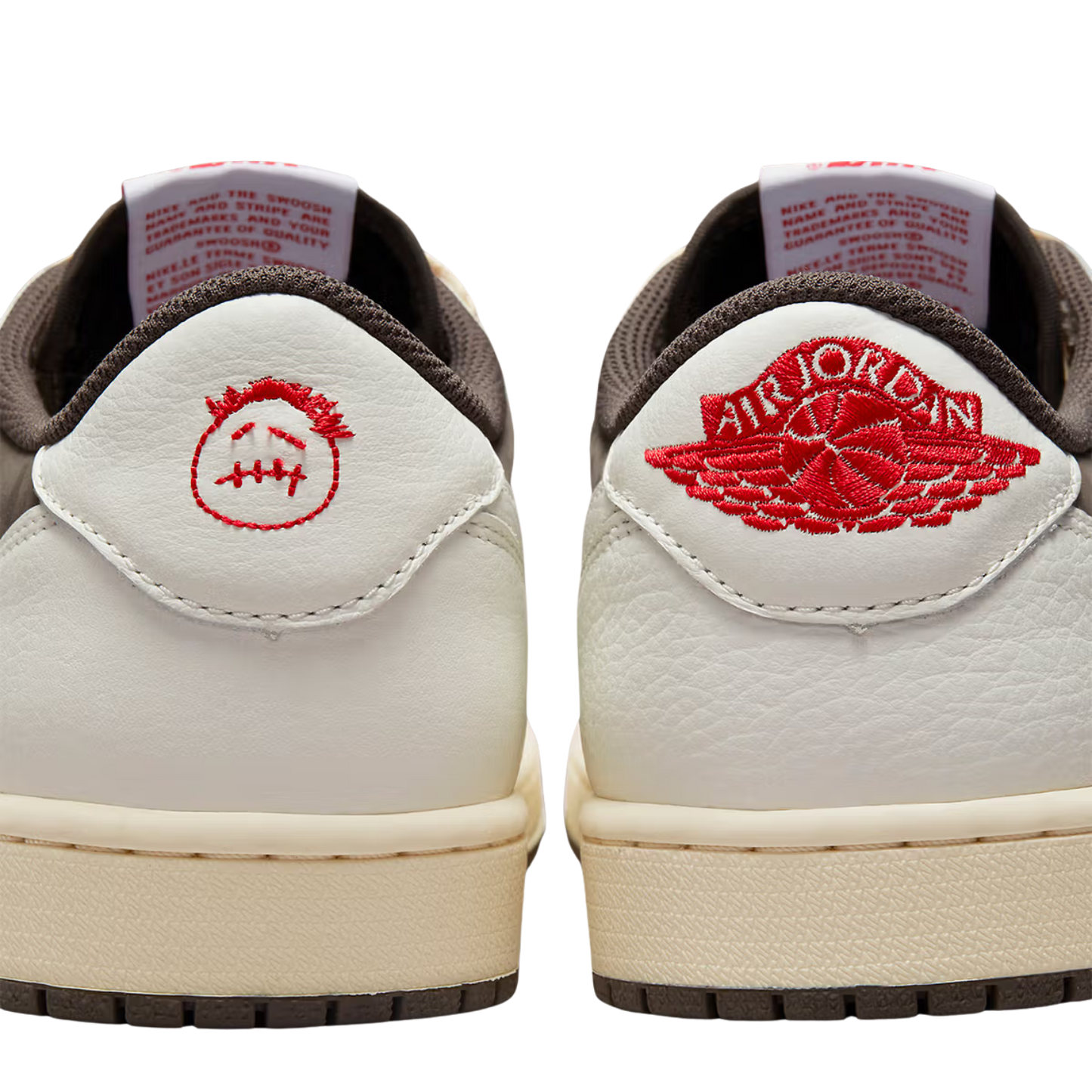 Nike Air Jordan 1 Low X Travis Scott Reverse Mocha