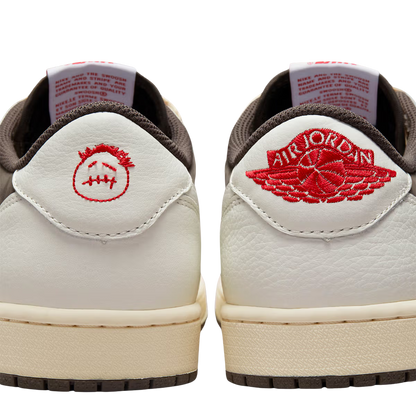 Nike Air Jordan 1 Low X Travis Scott Reverse Mocha