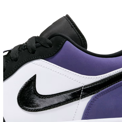 Nike Air Jordan 1 Low Court Purple
