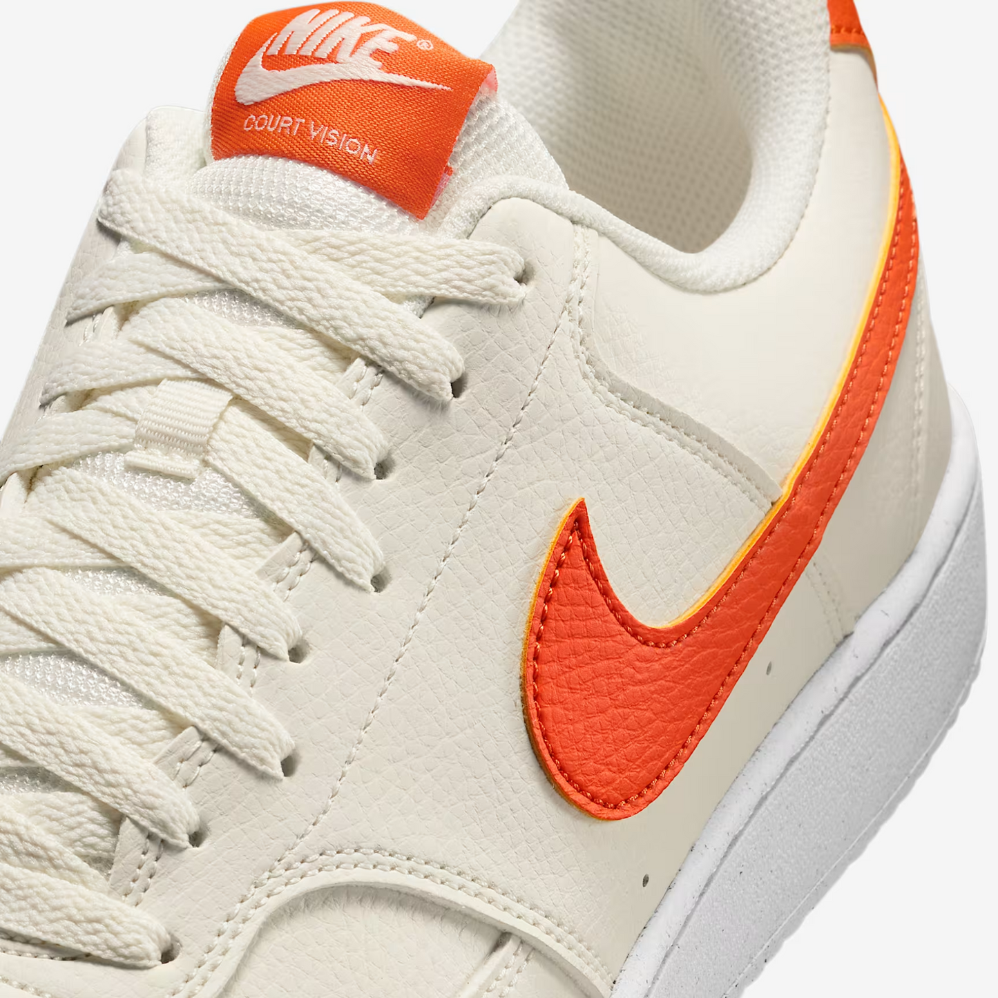 Nike Court Vision Low Next Nature Orange
