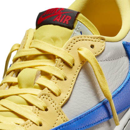Nike Air Jordan 1 Low X Travis Scott Canary