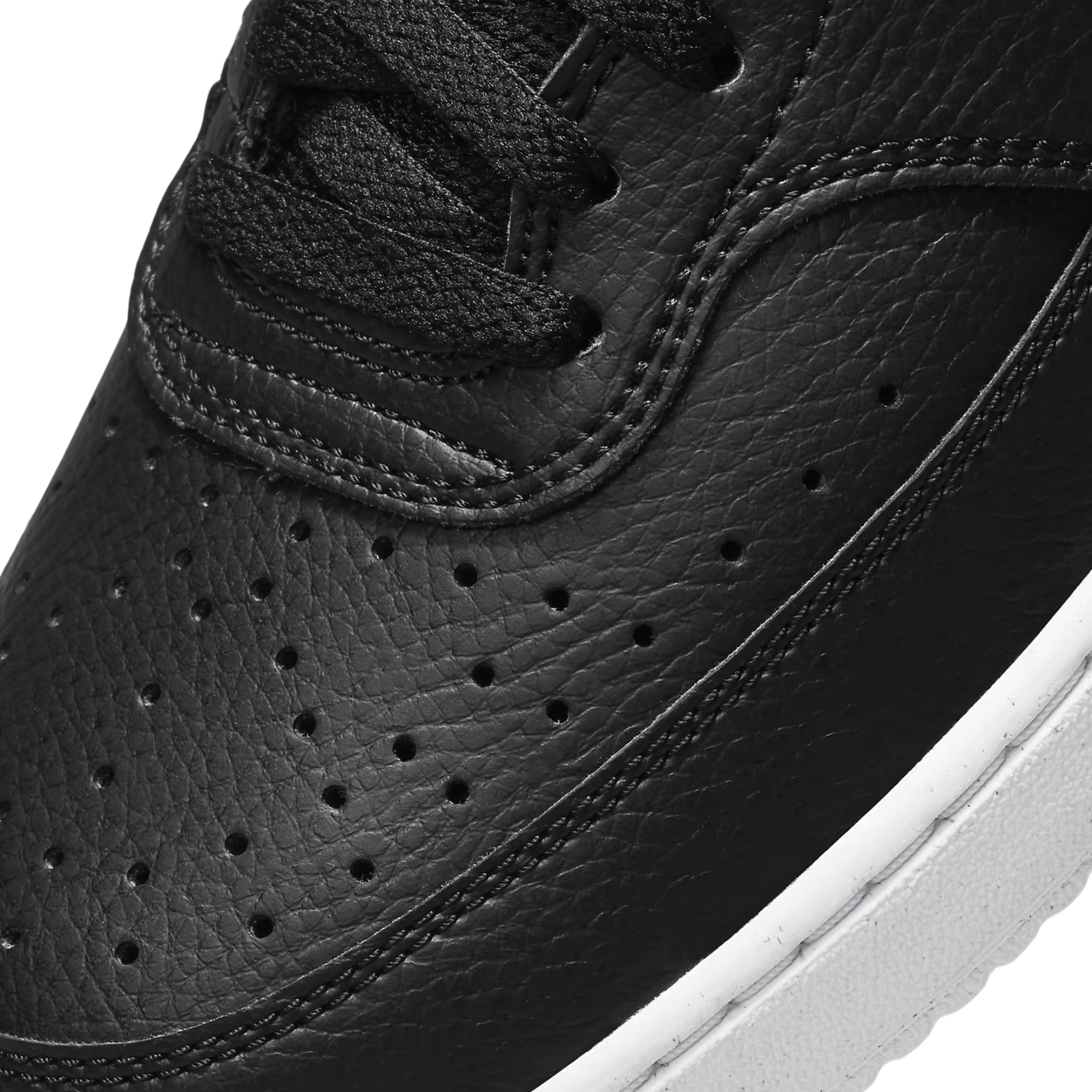 Nike Court Vision Low Next Nature Black White