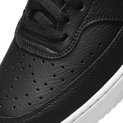 Nike Court Vision Low Next Nature Black White