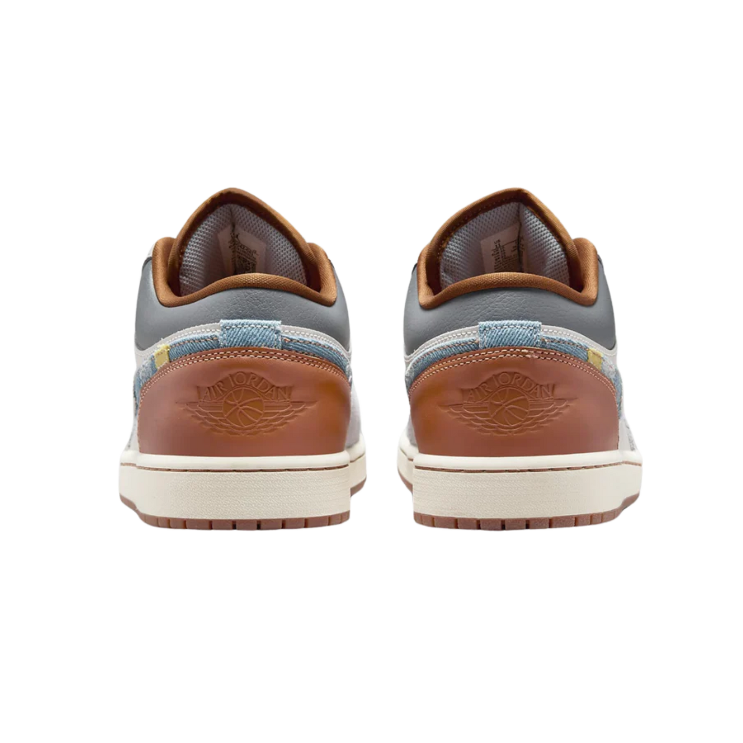 Nike Air Jordan 1 Low SE Repaired Denim Swoosh