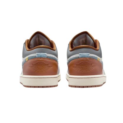 Nike Air Jordan 1 Low SE Repaired Denim Swoosh