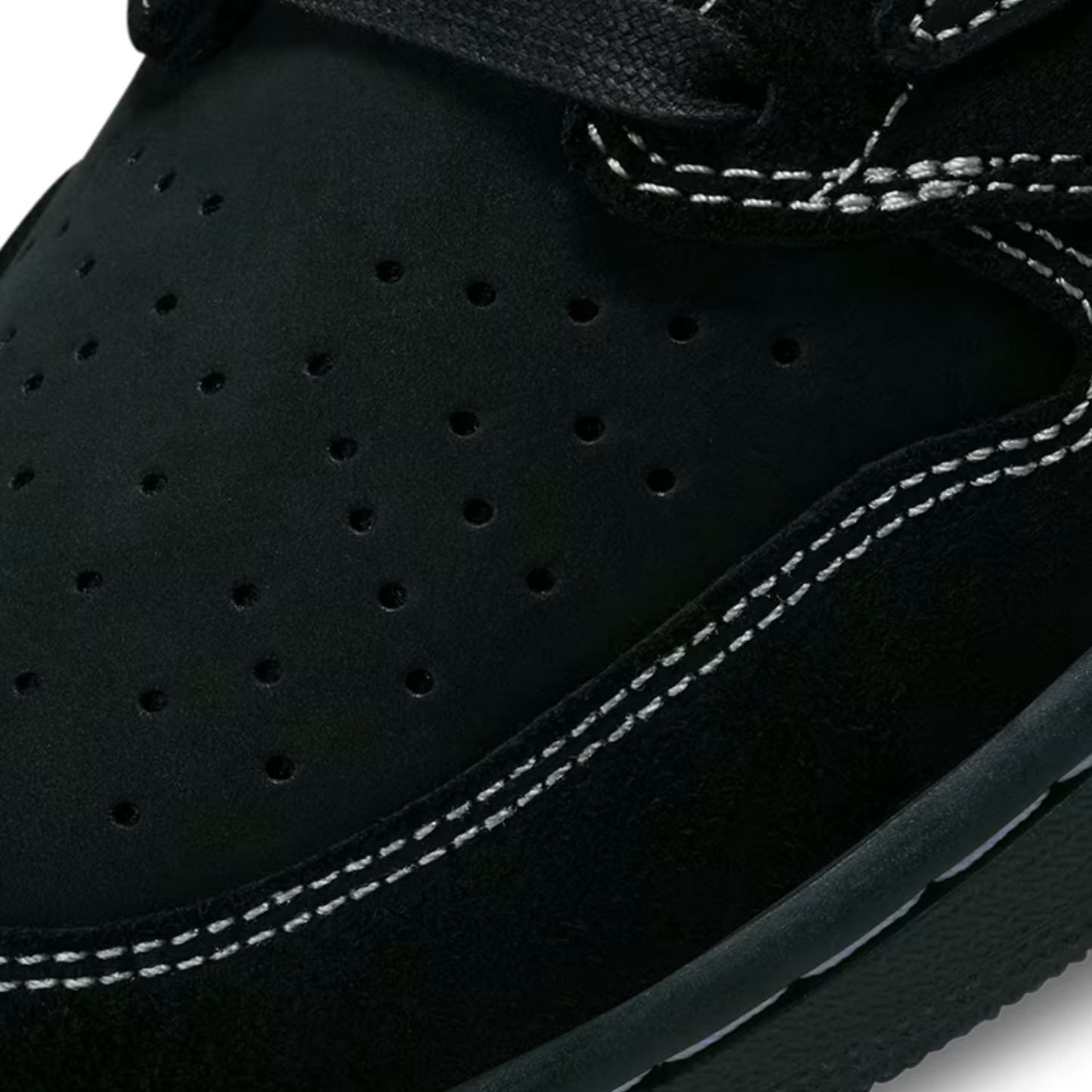 Nike Air Jordan 1 Low X Travis scott Black Phantom