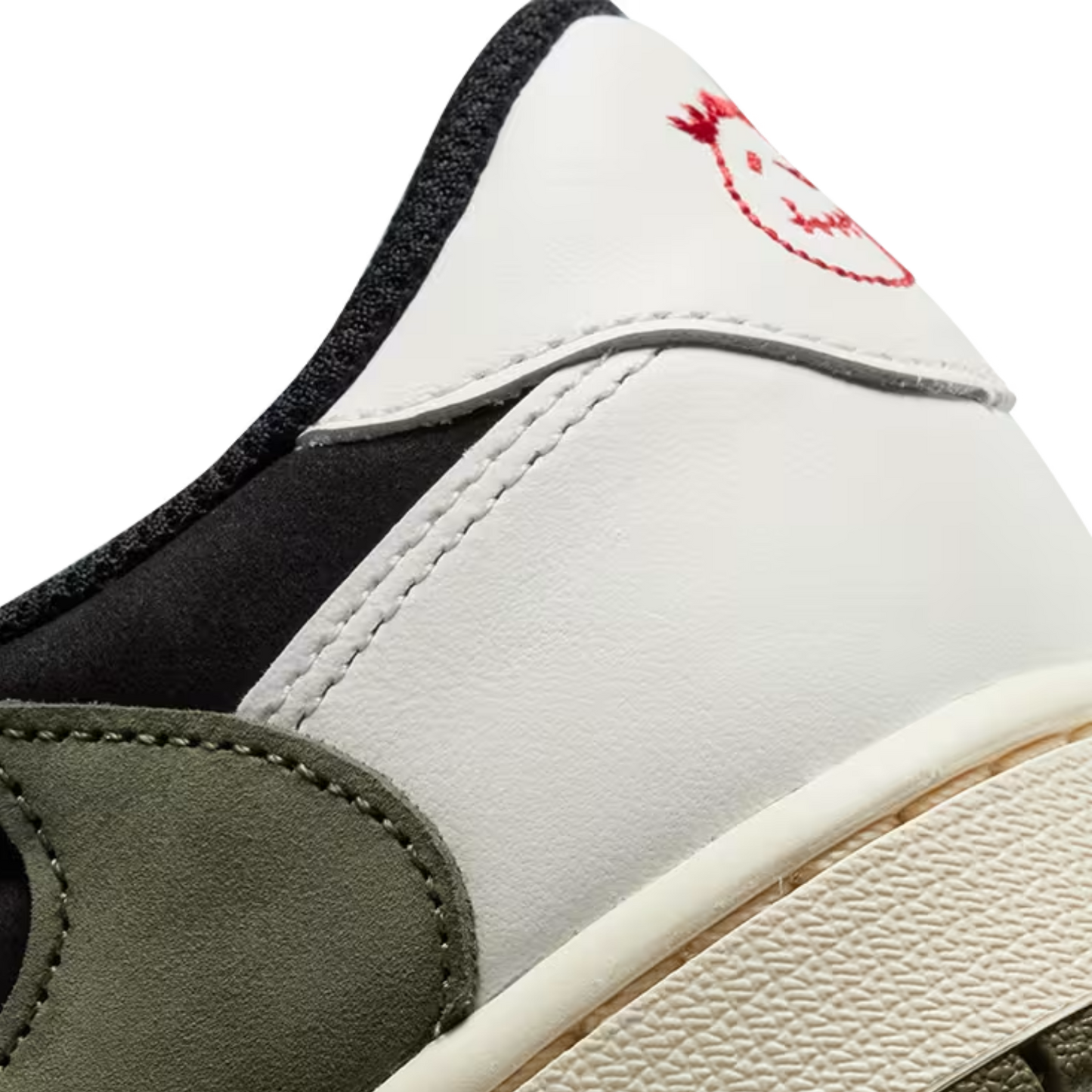Nike Air Jordan 1 Low X Travis Scott Olive