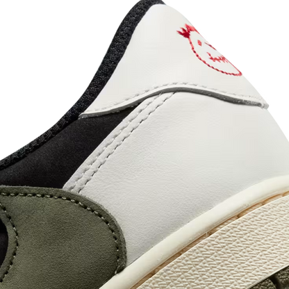 Nike Air Jordan 1 Low X Travis Scott Olive