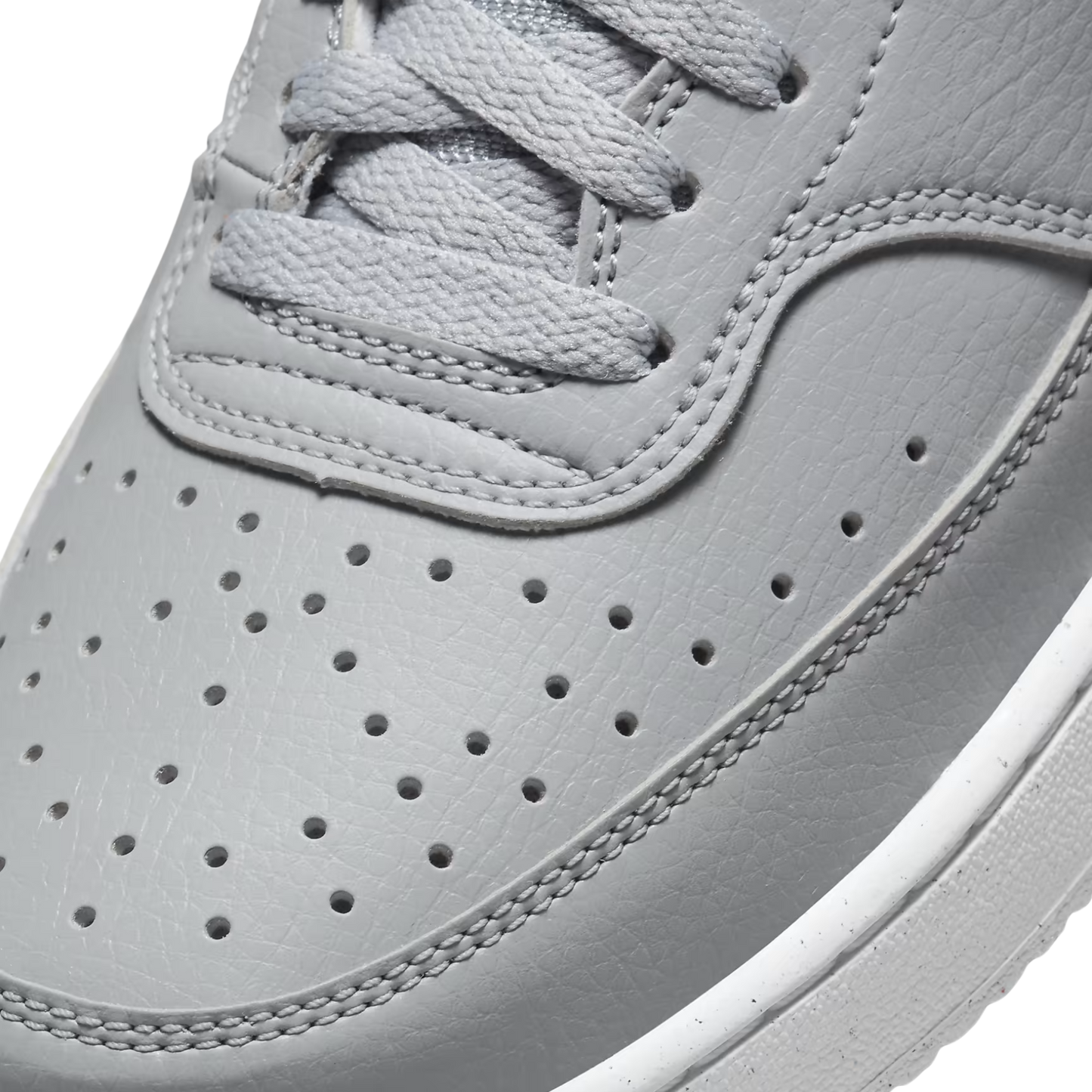 Nike Court Vision Low Next Nature Wolf Grey Red
