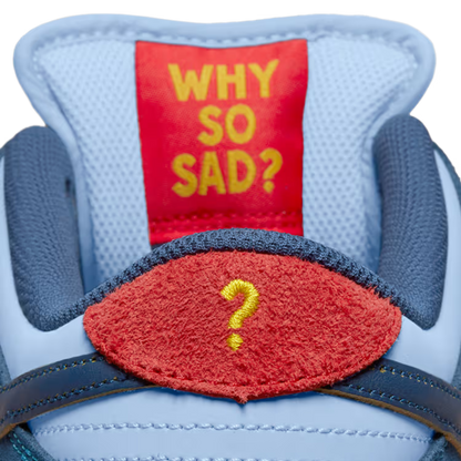 Nike SB Dunk X Why So Sad