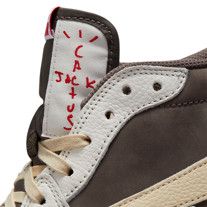 Nike Air Jordan 1 Low X Travis Scott Reverse Mocha