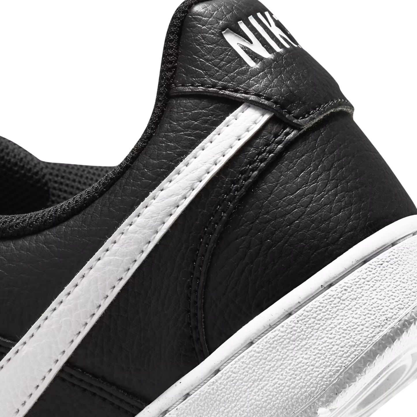 Nike Court Vision Low Next Nature Black White
