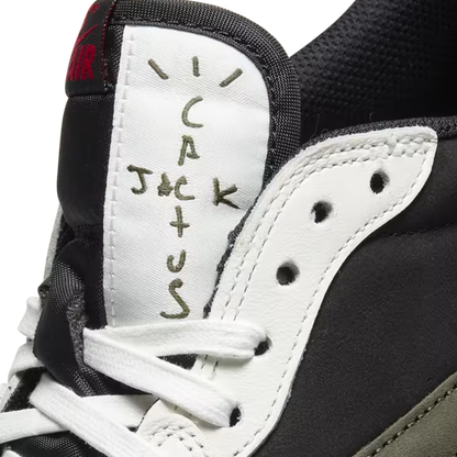 Nike Air Jordan 1 Low X Travis Scott Olive