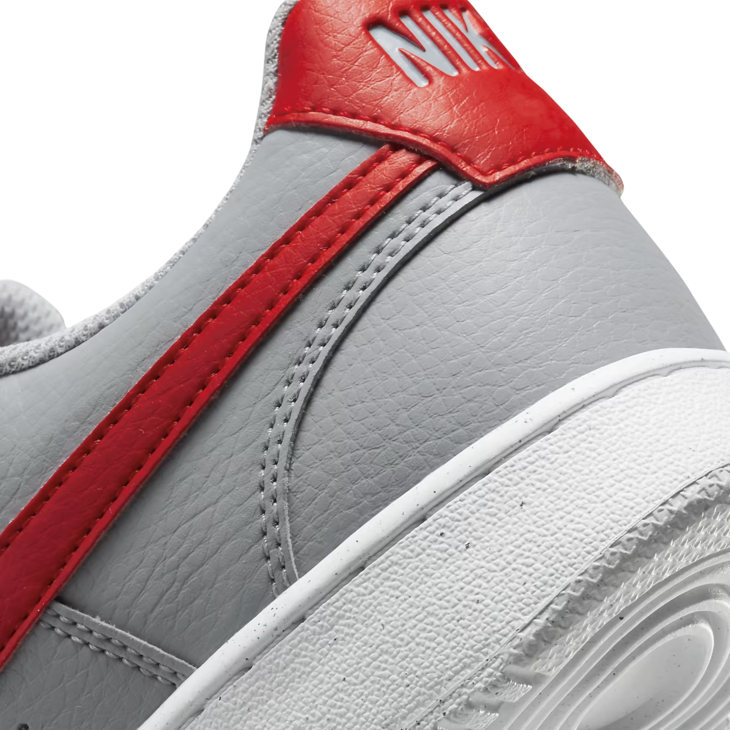 Nike Court Vision Low Next Nature Wolf Grey Red