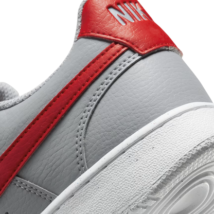 Nike Court Vision Low Next Nature Wolf Grey Red